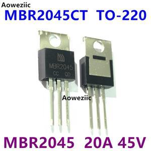 MBR2045CT TO-220 인라인 45V 20A 숏키 다이오드   제품