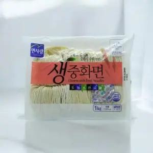 짜장면면 베르스튜디오몰 중화면 면사랑 생중화면 6인분 1kg