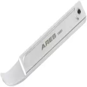 ARES 10091 - 미니 프라이 바 도구 컴팩트 패널/트림 웨지 내구성이 뛰어난 금속 바로 판금 패스너 등을