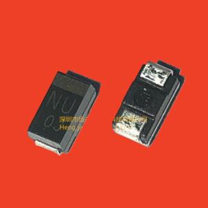 5PCS/U05NU44 스크린 프린팅 NU DO214AC SMA 고속 정류기 다이오드 원본