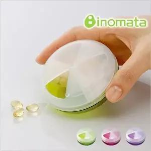 고품질 휴대용 약통 색상임의배송 휴대용약통 휴대용약통케이스 약케이스 휴대용약상자 W51B93A