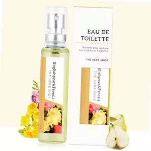 더허브샵 휴대용 미니 향수 잉글리쉬페어 프리지아 18ml 외출 여행용 여성향수 향수선물 프리지아향