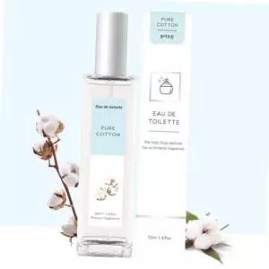 퓨어코튼 오드뚜왈렛 50ml 은은한 비누향 {WHITELIST1} 여성 남성 공용 향수 휴대용향수 비누향향수 남녀공용향수