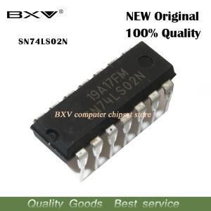 10개 HD74LS02P DIP14 SN74LS02N 뉴  IC