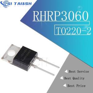 10PCS RHRP3060 TO220-2 고속 복구 정류기 다이오드 600V 30A