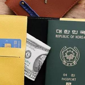 [라일리] Rly 컬러 여권 케이스 여행여권지갑 커플여권케이스 가