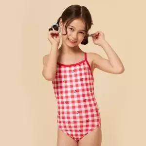 랠리 여아동 스판 원피스 수영복 K661980 레슨 레포츠 50177568)