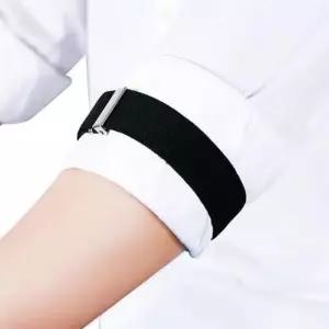 [라일리] Rly 클립형 셔츠 소매 밴드 흘러내림 소매 고정 밴드