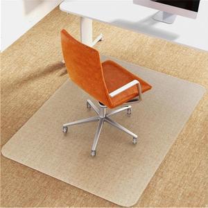 카펫용 튼튼한 PVC 투명 의자 매트 감소 121.9CM(36 보호, 48인치) 낮은 /평평한 홈 파일 X 오피스 미끄럼 사무실 의자, 및 매트, 롤링 게임용 - 방지 소음 91.4CM