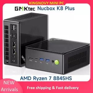 GMKtec Oculink 게이밍 PC K11 K8 Plus M7 AMD Ryzen 9 8945HS 8845HS 6850H 2*USB4 2*DDR5 2*2.5G LAN Win