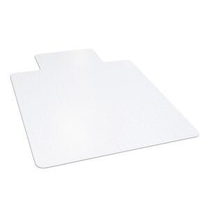 DIMEX 입술이 있는 낮은 파일 카펫용 91.4CM 48인치), 매트, X 사무실 의자 투명 121.9CM(36인치