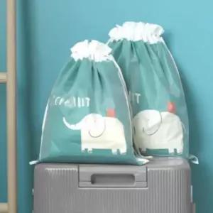 [라일리] Rly 방수 파우치 대 신발주머니 수영복파우치 비닐복주