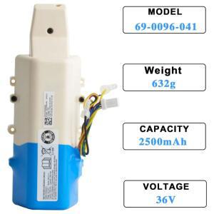 Bissell CrossWave 무선 최대 배터리용 2500mAh 36V 69-0096-041 P2921 2551용 기존