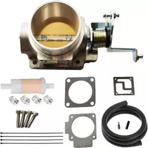 HJSIUTV 1991-2003 랭글러 체로키 4.0L YJ TJ XJ ZJ WJ 하이 플로우 파워와 1724 62mm 스로틀 바디 교체
