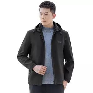 가을 캐주얼 남사친 후드집업 중청 비지니스 점퍼 캐주얼룩 트렌치코트 자켓 DUCHI3