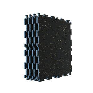 바닥 매트 블럭 4T PVC 경기장 시트 싱글 충격흡수 마모방지 마감재 5cm 두께 50 고무 장치 옐로우 블랙