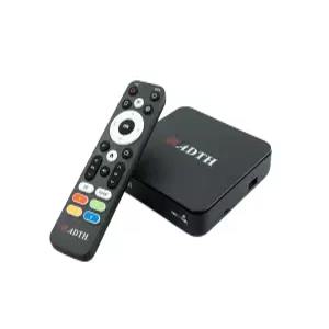 ADTH 차세대 TV 박스 2세대 ATSC 3.0 및 1.0 디지털 컨버터 8GB 내장 스토리지 무선 튜너 수신기 4K HDR