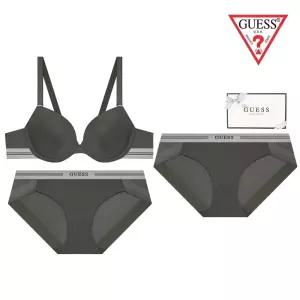 매장정품 GUESS 게스 [선물포장] NEW 톤톤 브라1팬티2 속옷세트 OEWBR191DBROEWBP191 1694068