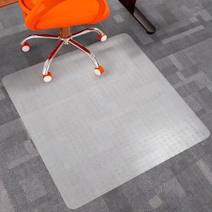 엑스트라 라지 114.3 X 152.4CM(45 60인치) 그립 공간용, 비닐 스튜디오 튼튼한 방지 및 의자 청소 매트, 포함, 홈 동물 미끄럼 쉬운 오피스용, 애완 바닥 카펫 매우 사무실, 매트 두꺼운