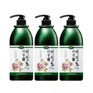 [에덴필드] 더블모 어성초 두피케어 샴푸 1000ml 3개