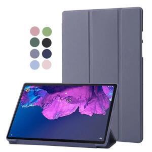 레노버 탭 P11 TB-J606F 케이스 용 플러스 2021 J607F J616F 인치 접이식 스탠드 소프트 실리콘 뒷면 커버