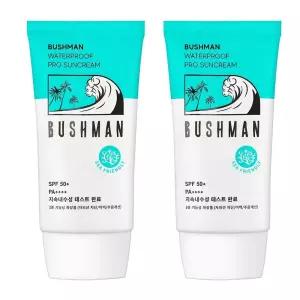 부쉬맨 워터프루프 선크림 SPF50+ PA++++ 50ml, 2개