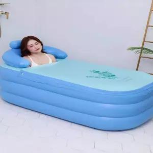 성인접이식욕조 반신욕 이동식 간이 욕조 접이식 사우나 반신욕기