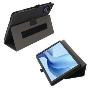 Teclast T70 용 케이스 14 인치 Tri-Fold 2024 스마트 타블렛 슬림 홀더 커버 마그네틱 PU 하드 백