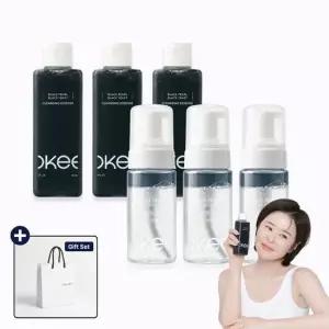오키뷰티 클렌징 세안제 클렌징 3개 + 마이크로바이옴 액티브 스킨 에센스 3개