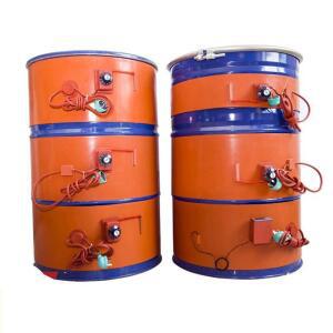 드럼통 히팅 밴드 히터 난방 벨트 200X860800W노브온도조절 20L 발열기 50KG 온열기 1250X200 모델