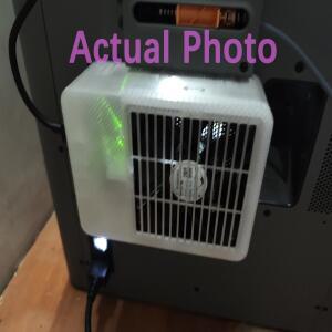 Bambu P2S용 공식 외부 배기 팬 키트 3D 프린터용  액세서리