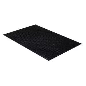 슈마켓 써클생고무현관매트 60X90cm 블랙 현관매트
