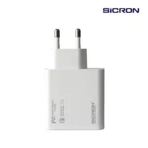 45W SICRON C타입 초고속충전기 PD 45W+24W EN-878QPD