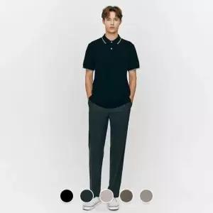지오다노 남자바지 여성바지 남성 여름 테이퍼드핏 링클프리 쿨 슬랙스 팬