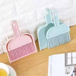 미니 청소세트 책상 빗자루 쓰레받이 셋트 DD 10331_25497545