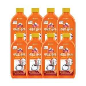 세정제 홈스타 세탁조 클리너 x 8 450ml