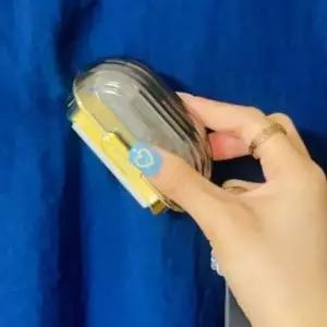 ( )의류먼지제거 휴대용테이프 롤테이프 먼지테이프 돌돌이 휴대용 미니 그레이_25502274