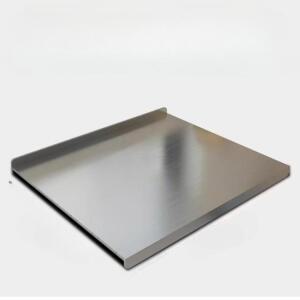 스테인레스 반죽판 도마 키친 주방 50x50x1 2cm