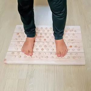 순수 편백나무 발지압판 왕구슬대형 밥기 풋지압 풋기 안마 풋안마 바닥