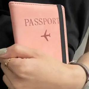[라일리] Rly 밴드 여권지갑케이스 핑크 여행용여권지갑 RFID