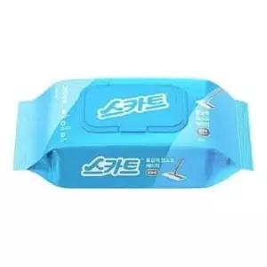 물티슈 스카트 물걸레 청소포 베이직 표준형 30매입 x 4개