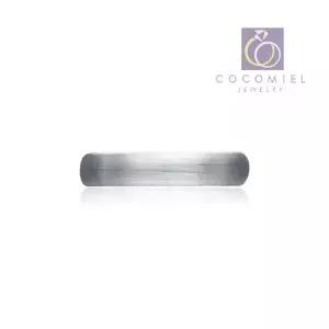 [하프클럽/]무광실버 EBS-R-133(4mm) 은반지 실버반지 얇은반지