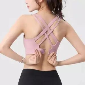 코르셋형 스포츠 더블엑스 뒷태 언더웨어 브라