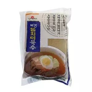 냉면 (냉동)북경 동치미육수330gX30개