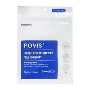 수성 포비스 패드 살균바세린 10Cm 10cm 3팩