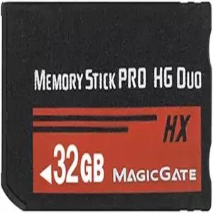 PSP 액세서리용 32GB 고속 메모리 스틱 Pro-HG Duo(MS-HX32A)