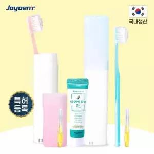 칫솔치약세트 조이덴트 이가드 칫솔세트 (JCA) 100세트