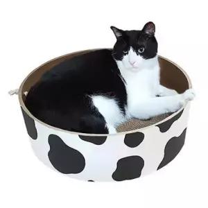 고양이원형스크래처 캣스크래처 고양이스크레쳐 카우 41.5cm