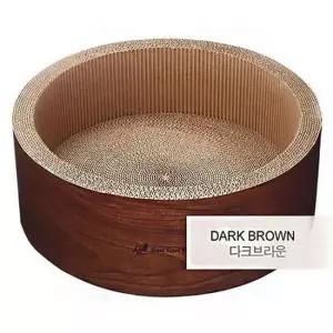 고양이스크래치 고양이원형스크래쳐 고양이스크래쳐 브라운