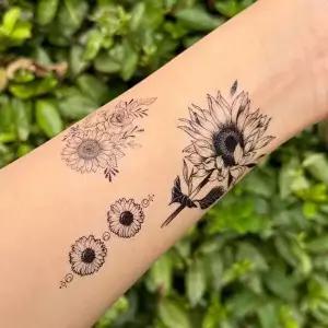 붙이는 타투 문신스티커 20종 D타입-WFOEPH0